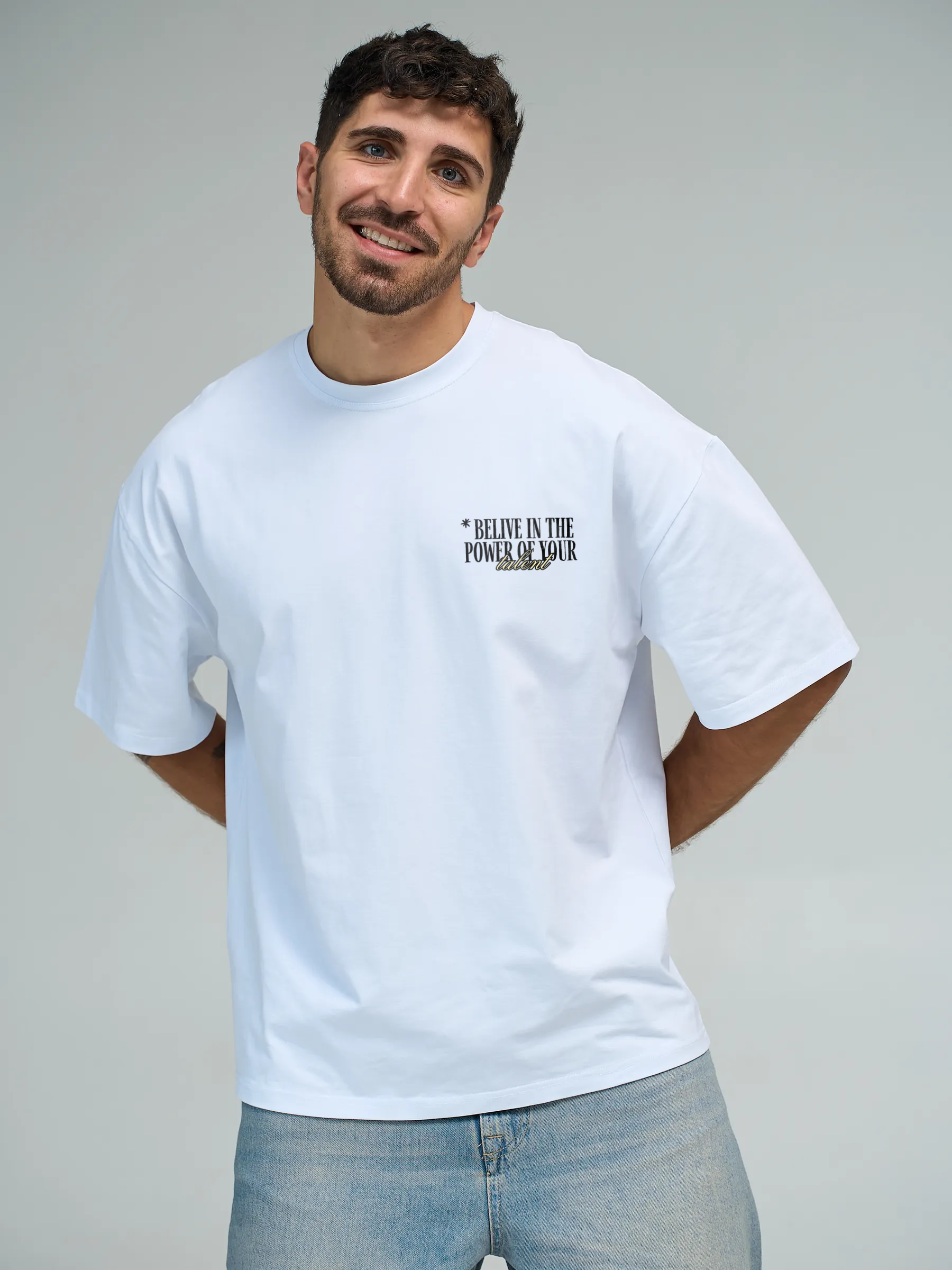 Power of Talent Tee|Oversize Premium Unisex T-shirt