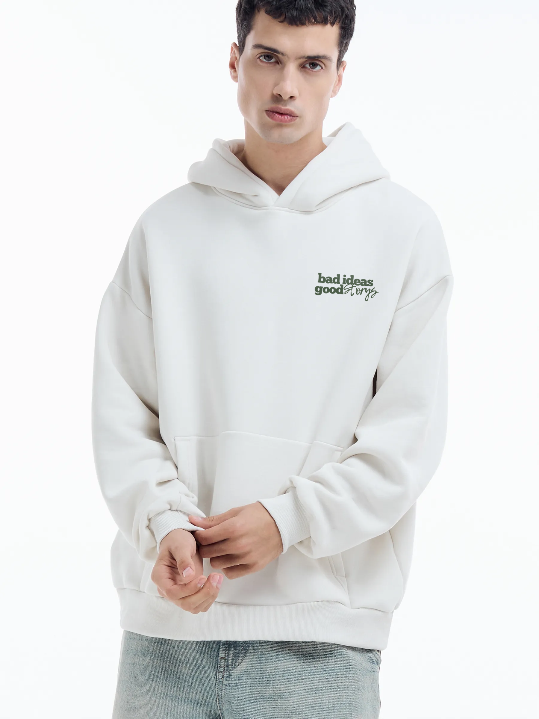Bad Ideas Good Storys |Oversize Hoodie