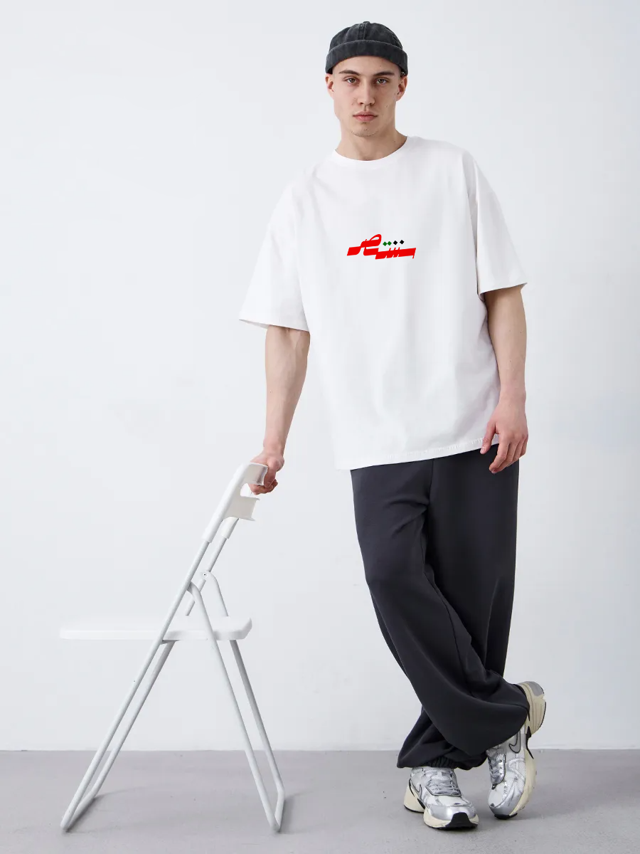 WE WILL WIN 🇵🇸| Oversize Premium Unisex T-shirt