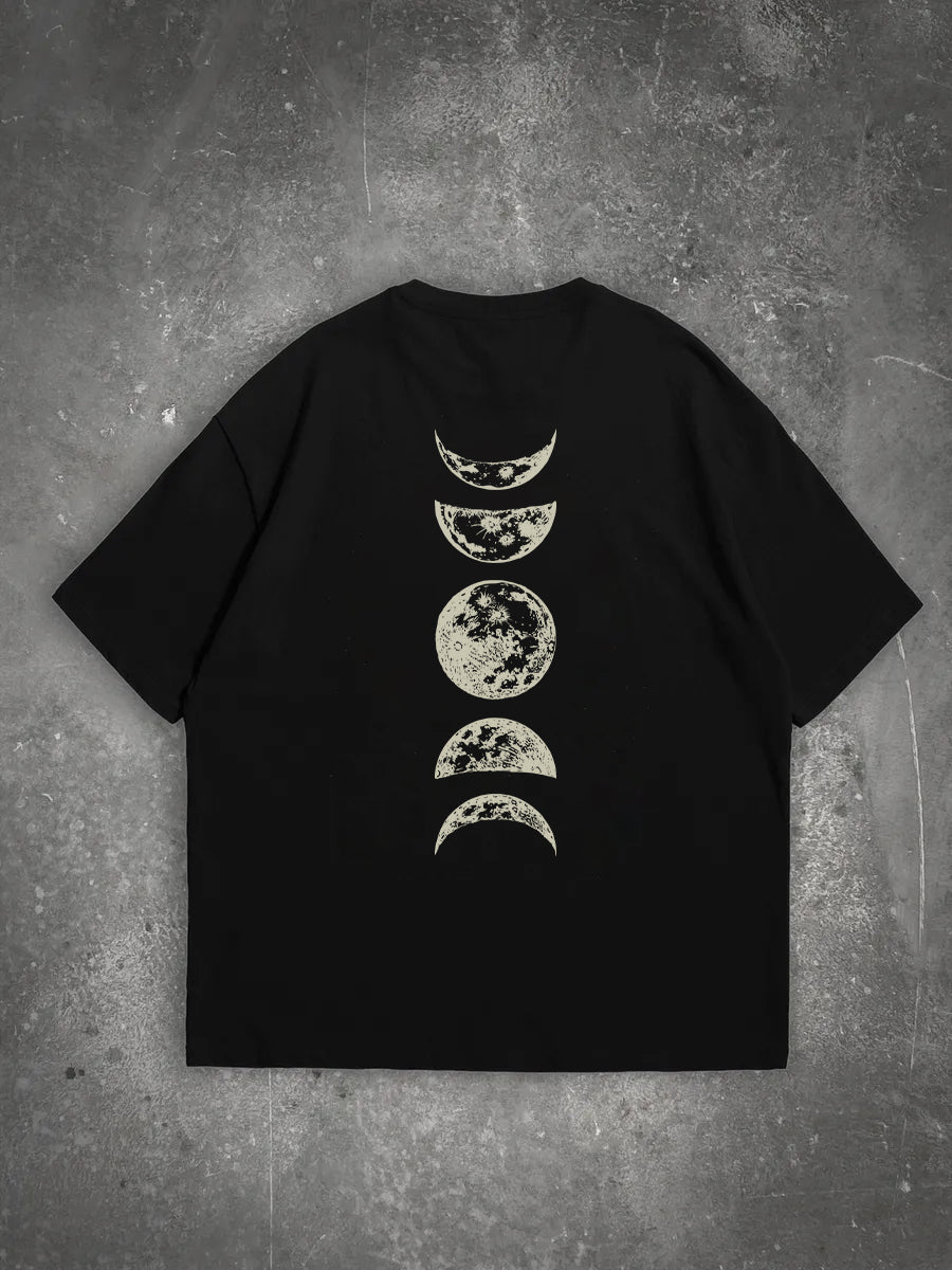 Celestial Nights🌙| Oversize Premium Unisex T-shirt