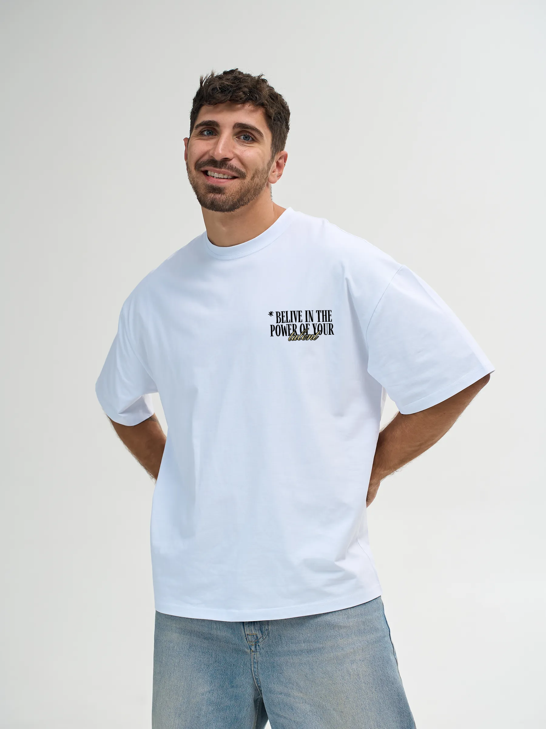 Power of Talent Tee|Oversize Premium Unisex T-shirt