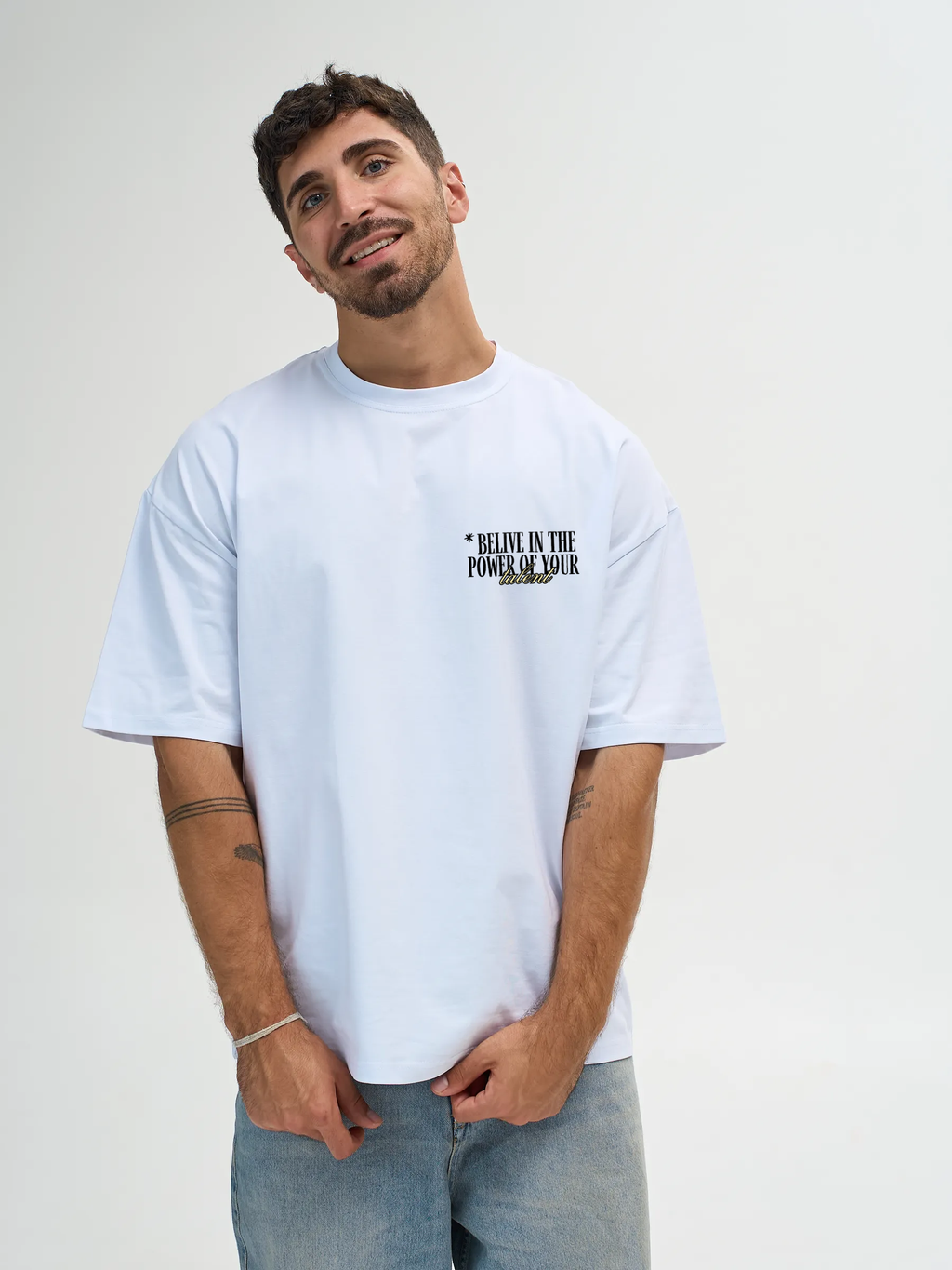 Power of Talent Tee|Oversize Premium Unisex T-shirt