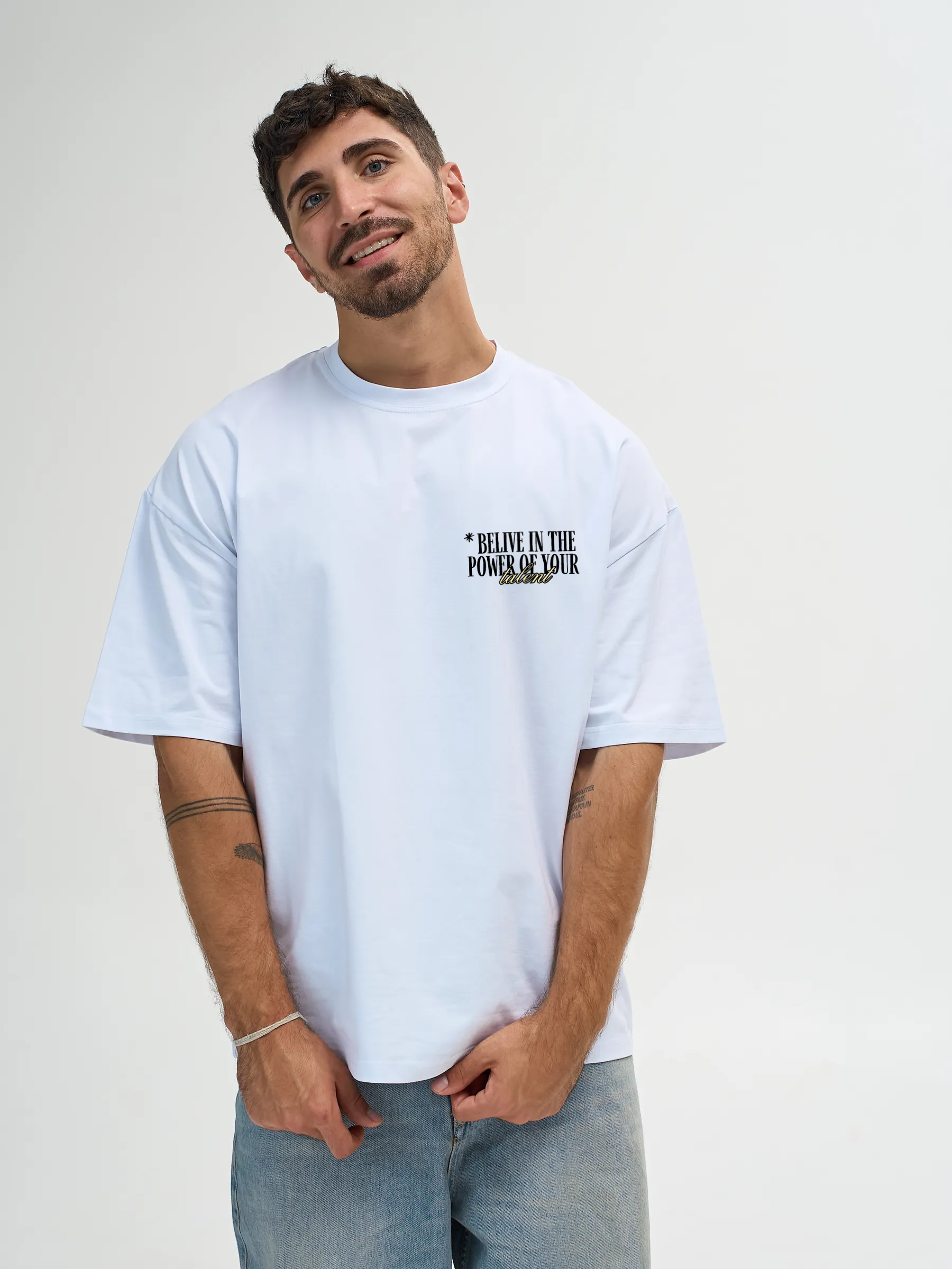 Power of Talent Tee|Oversize Premium Unisex T-shirt