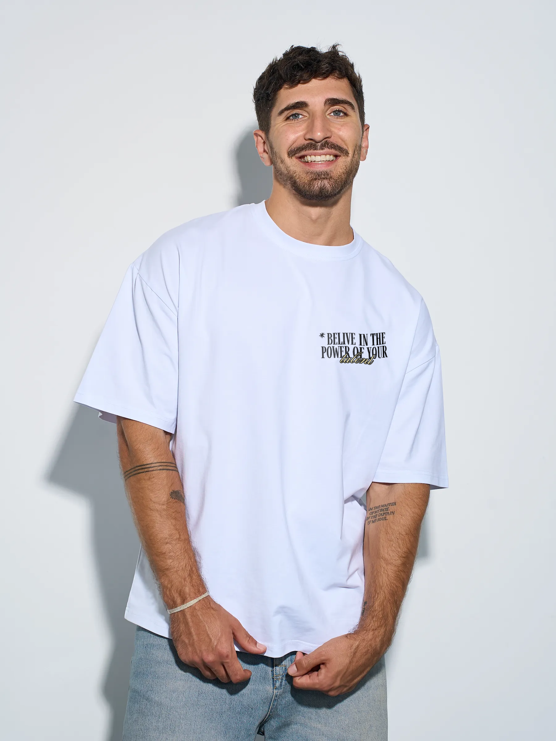 Power of Talent Tee|Oversize Premium Unisex T-shirt