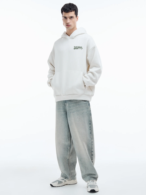 Bad Ideas Good Storys |Oversize Hoodie