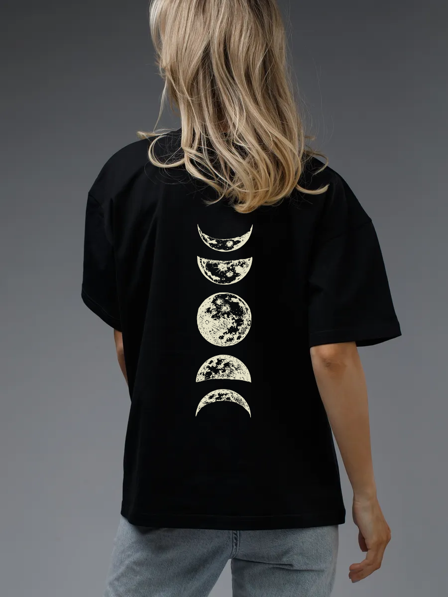 Celestial Nights🌙| Oversize Premium Unisex T-shirt