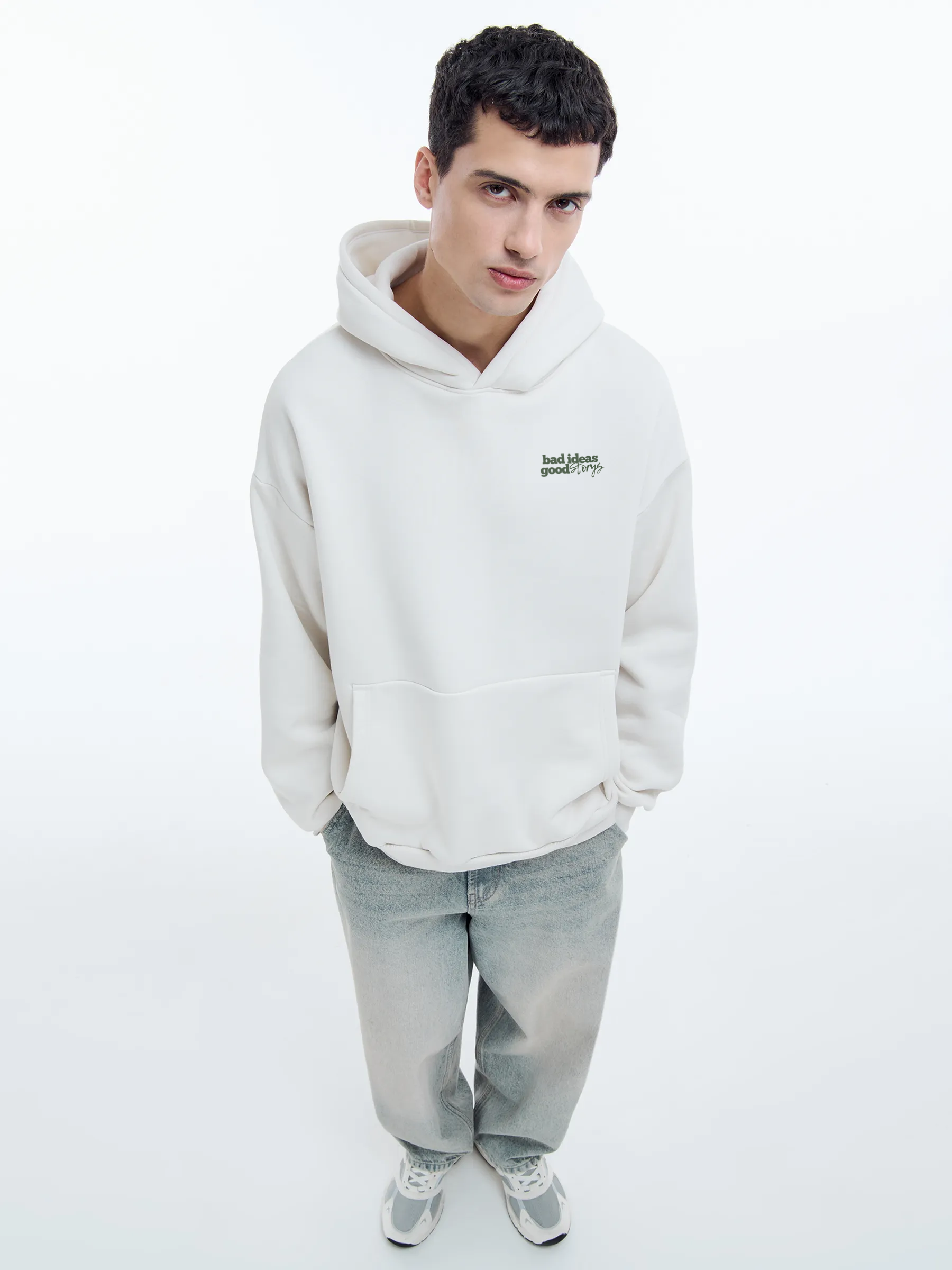 Bad Ideas Good Storys |Oversize Hoodie